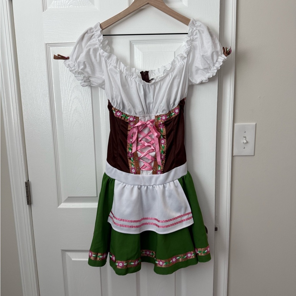 Leg Avenue Gretchen Oktoberfest Dirndl (Dress Only)